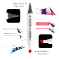 colors art twin dual tip markers pen set